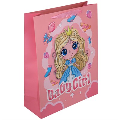 Пакет 31х12х40 см 141V-853 Девочки - фото 63332196