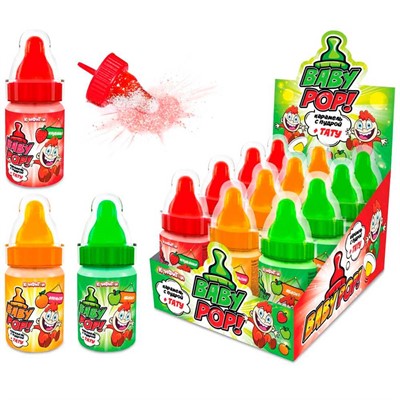 BABY POP карамель с пудрой и тату 6г КТ94887 - фото 63430833