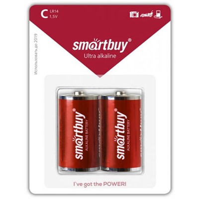 Элемент питания LR 6 SmartBuy 2xBL / цена за упаковку / - фото 63601072