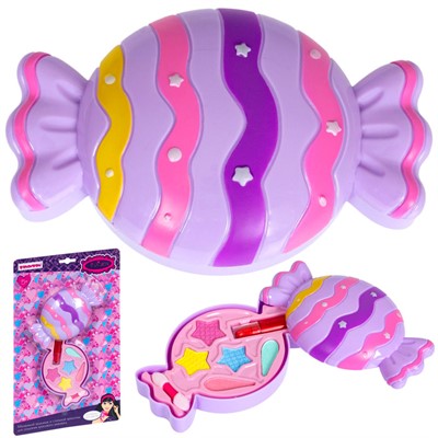 Набор косметики Eva Moda косметичка-конфетка 70634Q Bondibon - фото 64767334