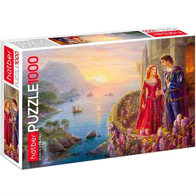 Пазл 1000 эл. Романтика 086684 Hatber. - фото 64767802