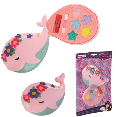 Набор косметики Eva Moda косметичка-кит 70634J Bondibon - фото 64802406