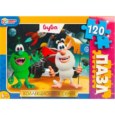 Пазл 120 Буба.Коллекционная серия 4680107974815 - фото 64899020