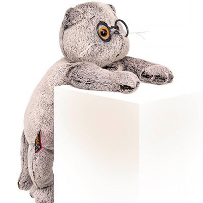 Басик в очках Kh27-001 - фото 64899112