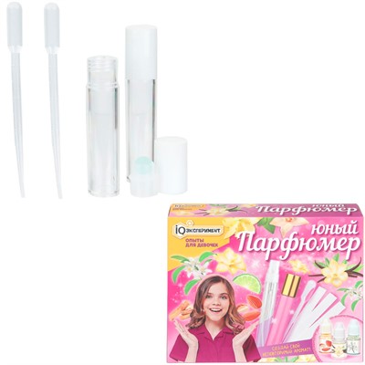 Набор экспериментов для девочек парфюмер IQ Эксперимент G-EX01-PF - фото 64899298