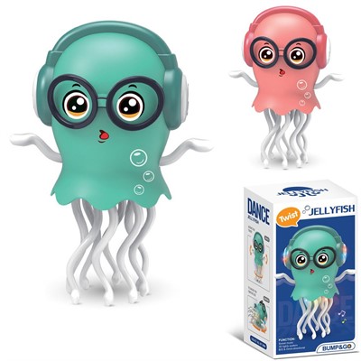 Игрушка на батарейках HX178 Кальмар в коробке - фото 65173463