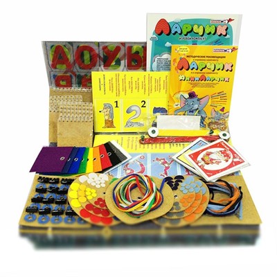 Игра Воскобович Коврограф Ларчик Комплект+методика ЛАР-002 - фото 65229123