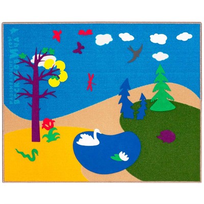 Логическая игра Воскобович Развивающий коврик "Фиолетовый лес" - фото 65229581