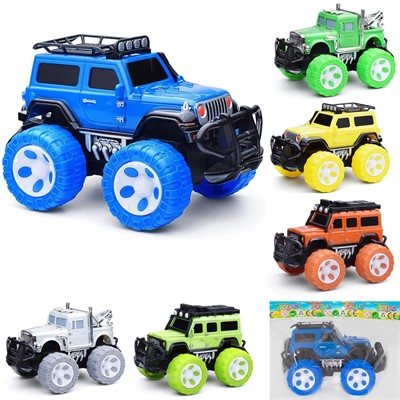 Машина инерц. 7144-16D в ассорт. в пак. - фото 65290974