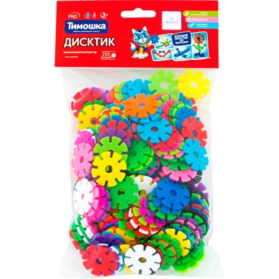 Конструктор Дисктик 150 деталей ТМ "ТИМОШКА" - фото 65341050
