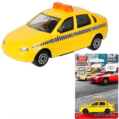 Модель SB-A3-11(BLC)-01 LADA СПЕЦТЕХНИКА 7,5 см, в ассортименте Технопарк в кор. - фото 65416480