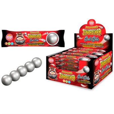 ЗУБОДРОБИЛКА Cool Cola многослойная конфета с надувной резинкой 41г цена за шт (15шт в упак) КТ93690 - фото 65568945