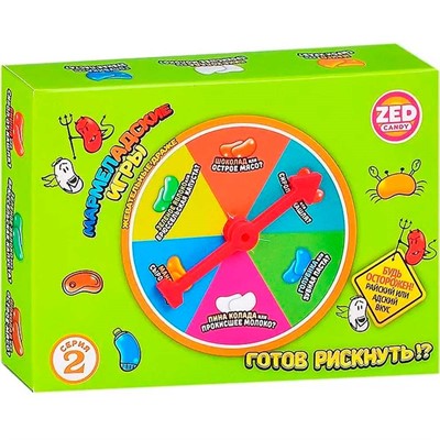 Мармеладские игры набор 2 ZED КТ93846 - фото 65568953