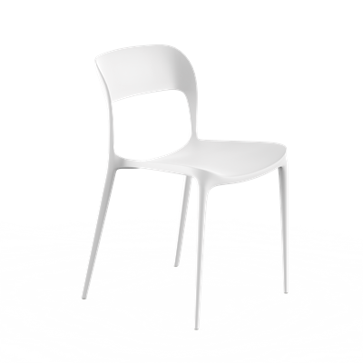 Стул ECLIPSE (белый) PP0003W (от 12 шт) - фото 66020597