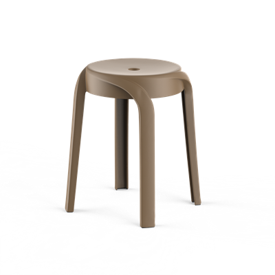 Табурет ECLER (капучино) PP0006C (от 12 шт) - фото 66020739