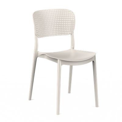 Стул ESKA (светло-бежевый) PP0009BEL (от 12 шт) - фото 66020785