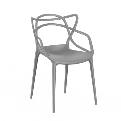 Стул ESKADE (серый new) PP00011NG (от 12 шт) - фото 66021010