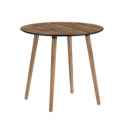 Стол TEYA дуб вотан (деревянные ножки) (от 12 шт) - фото 66021106