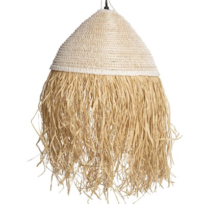 Плетеный абажур "Мохнатик "42*75 см - фото 67035630