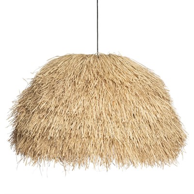 Плетеный абажур "Мохнатик" 80*60 см - фото 67035688