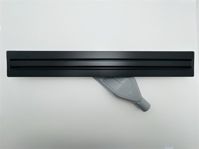 Душевой трап Bajo линейный 800 мм Чёрный матовый - фото 67452061