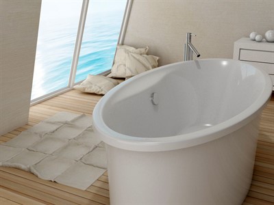 Ванна акриловая Vayer Beta 194x100 KPL Exklusiv - фото 67452080