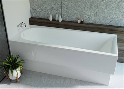 Ванна акриловая Vayer Boomerang (EH) 170x75 - фото 67452088