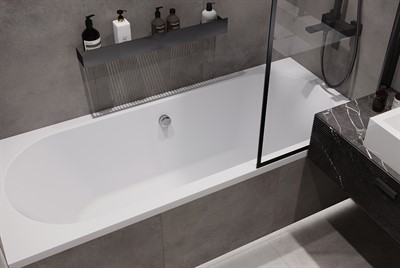 Ванна акриловая Relisan KATRIN 170х75 - фото 67452357