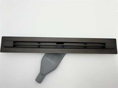 Душевой трап Delgado (SLIM) линейный 600 мм Графит - фото 67452523