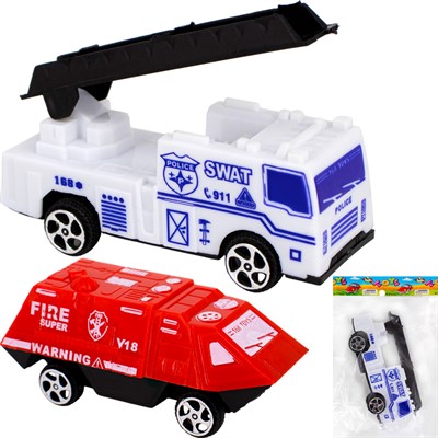 Машина DYB168-1L в пак. - фото 68751215