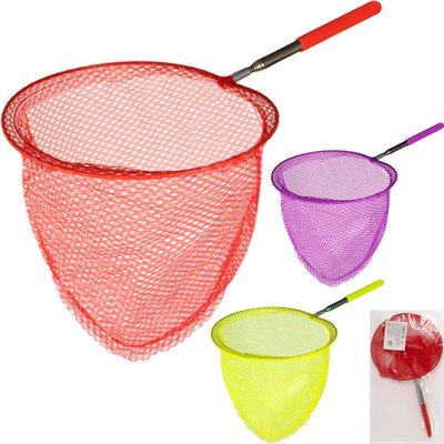 Сачок FG250923011C 20*65 см телескопическая ручка - фото 68751460