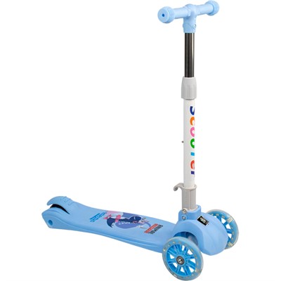 Самокат трехколесный синий FG250809004C-4B - фото 68859735