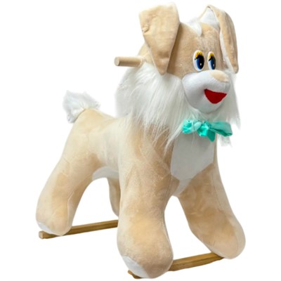 Качалка Заяц бежевый 98032508 - фото 69375611