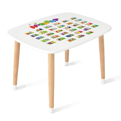 Стол с русским алфавитом 70025 - фото 69462678