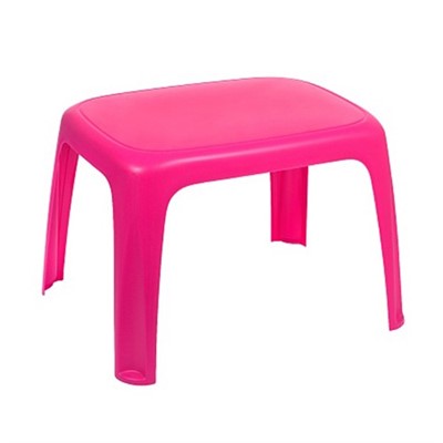 Стол детский розовый - фото 69462847
