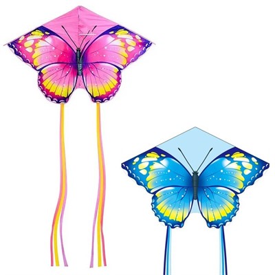 Воздушный змей 120 см Бабочка FG250923022C - фото 69464125