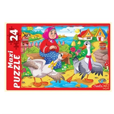 Пазл 24 Макси Два веселых гуся ПМ-6358 - фото 69680476