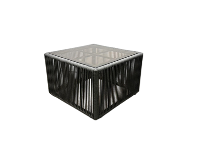 Плетеный столик 70*70*45 см - фото 69700312