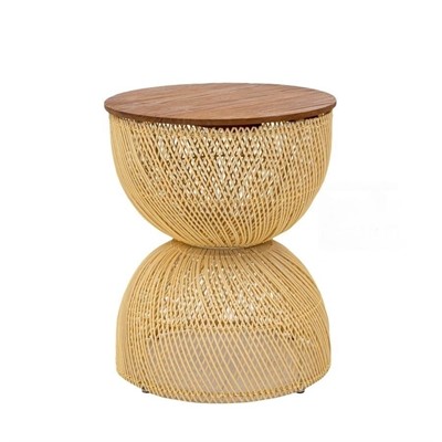 Плетеный столик 43*54 см - фото 69700313