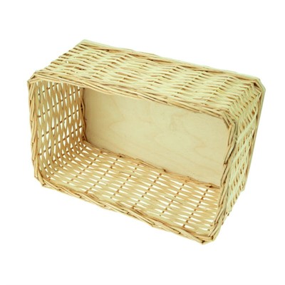 Плетеная корзина 30*20*15 см - фото 69700674