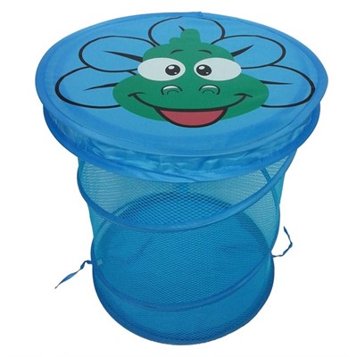 Сумка для игрушек прозрачная R3014 38х45 см. - фото 69740112