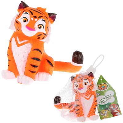 Резиновая игрушка Тиг.Лео и Тиг ST-FT1811 - фото 69740205