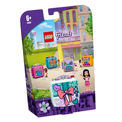 Конструктор LEGO 41668 FRIENDS Модный кубик Эммы - фото 69740583