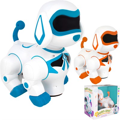 Игрушка на батарейках ZYA-A2920 Робо-Друг с русским озвучиванием, в кор. - фото 69740960