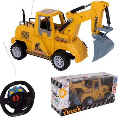 Спецтехника на радиоуправлении 768-A20 Трактор в коробке - фото 69741153