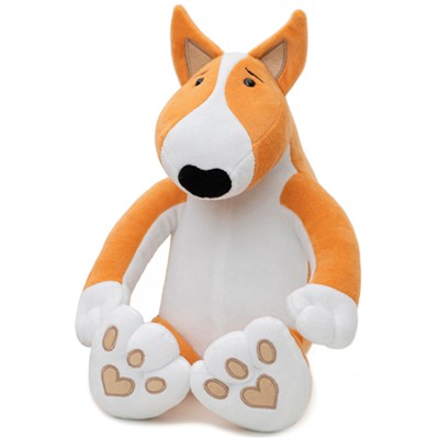 Пёс HUGO св.рыжий 25см СБ/25/36 - фото 69741198