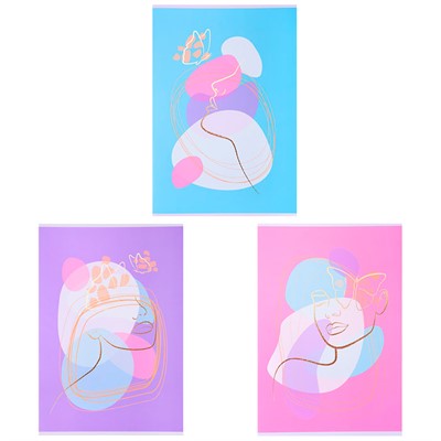 Тетрадь 48 л. клетка Девушки Sev 13627/3-EAC - фото 69741347