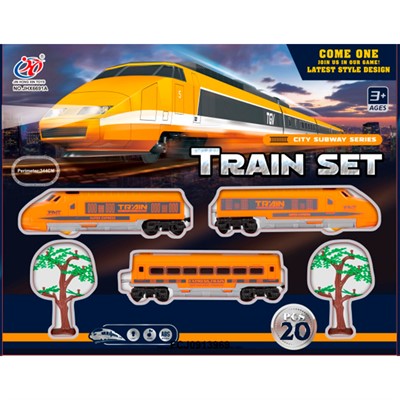 Железная дорога FCJ0913969 на батарейках в коробке - фото 69741502