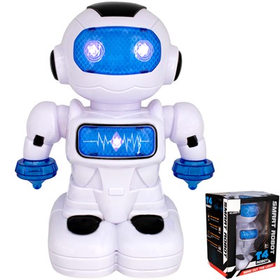 Робот на батарейках 2629-T4 в коробке - фото 69741709