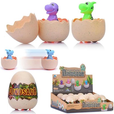 Динозавр 555-5A3 в яйце в шоубоксе - фото 69742122